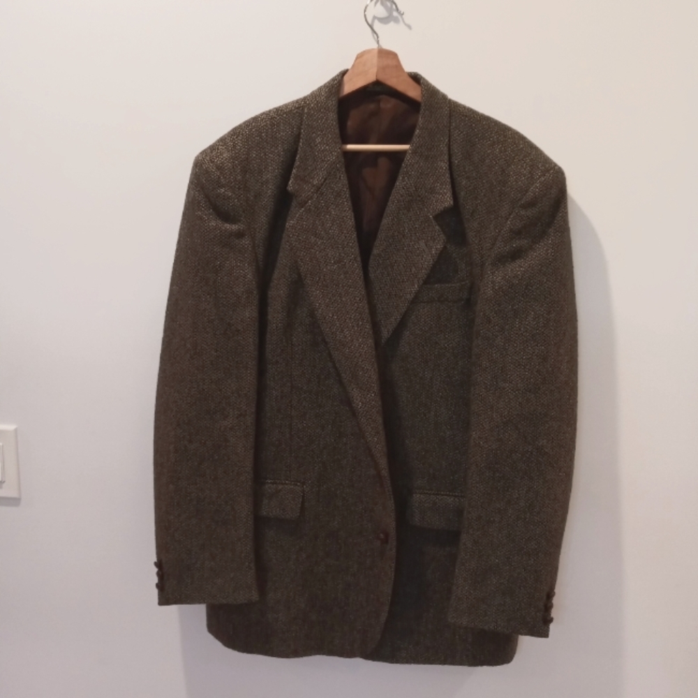 Vintage MADISON RHODES Wool Tweed Jacket